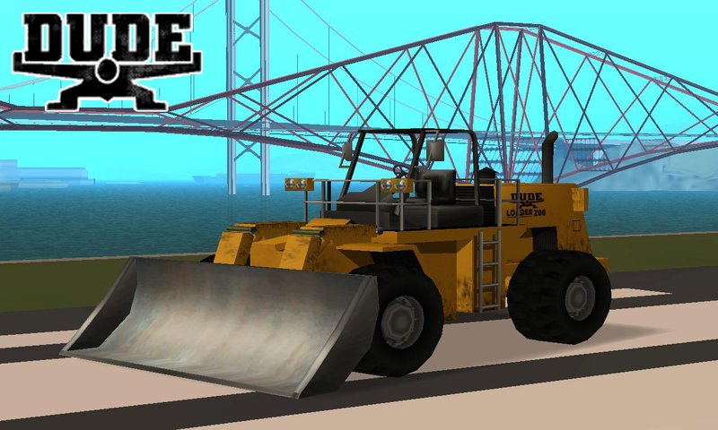 Замена dozer для gta sa